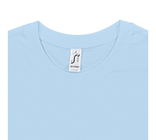 Футболка унисекс Regent 150, голубая