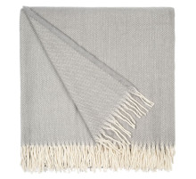 Плед Bilbo, серый