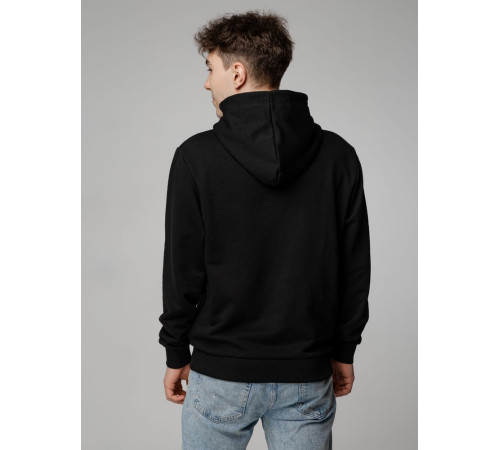 Худи унисекс Patch Catcher со вставкой из липучки, черное