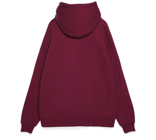 Худи Kulonga Oversize, бордовое