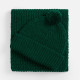 Шарф Nordkapp, темно-зеленый