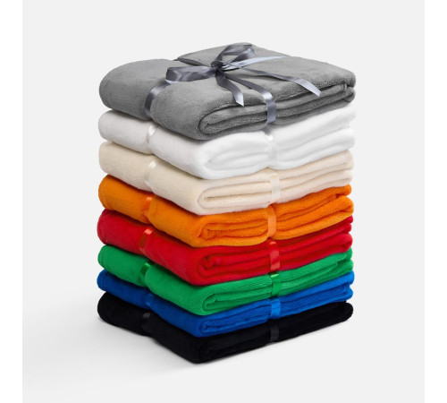 Плед Plush, черный