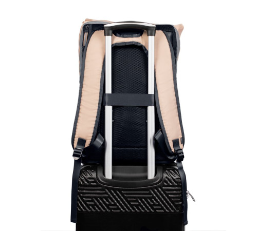 Рюкзак coolStuff Plus, бежевый с темно-синим