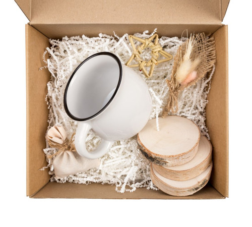 Букет сухоцветов Adorno, белый