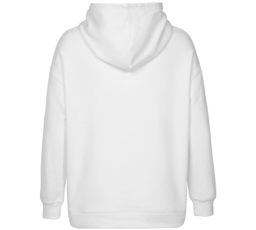 Худи оверсайз унисекс Outshine, белое