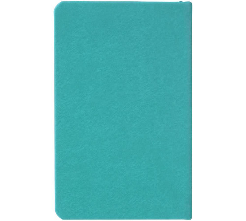 Блокнот Cluster Mini в клетку, бирюзовый