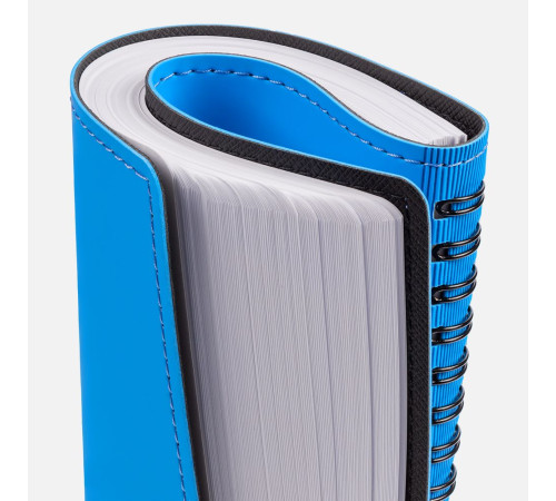 Ежедневник Spring Shall, недатированный, голубой