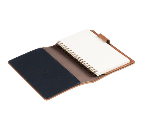 Блокнот Kalsa Palermo, синий