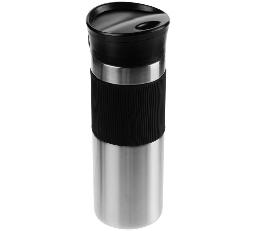 Термостакан Tralee XL, серебристый