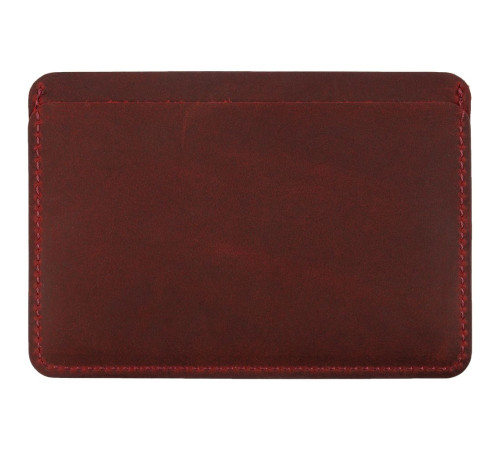 Чехол для карточек inStream, красный