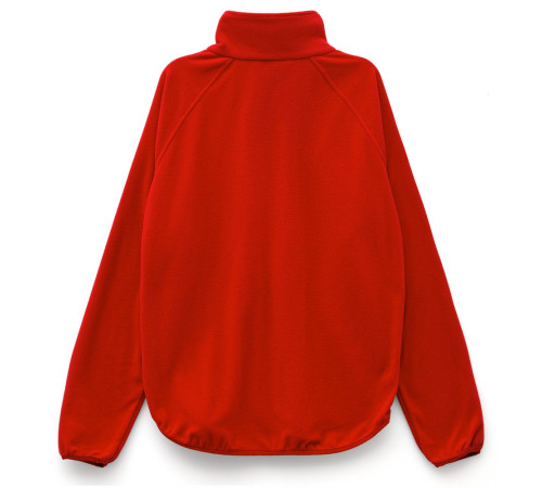 Куртка флисовая унисекс Fliska, красная