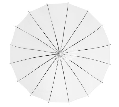 Прозрачный зонт-трость Clear 16