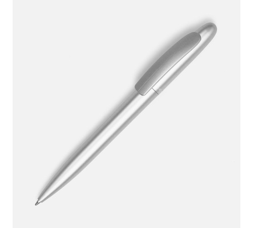 Ручка шариковая Moor Silver, серебристый металлик