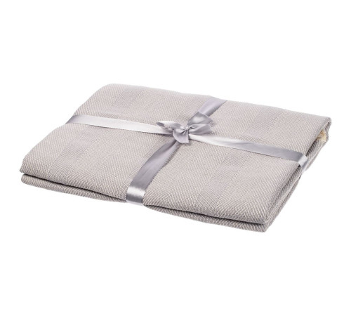 Плед «Сенеж», серый