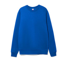 Свитшот унисекс Delta, ярко-синий