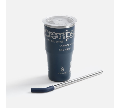 Термостакан Sapporo М, темно-синий