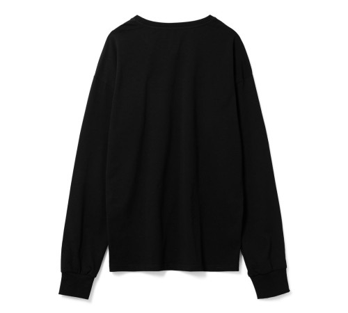 Футболка оверсайз унисекс Сity Sapiens, черная