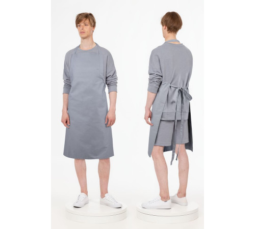 Фартук E1, серый