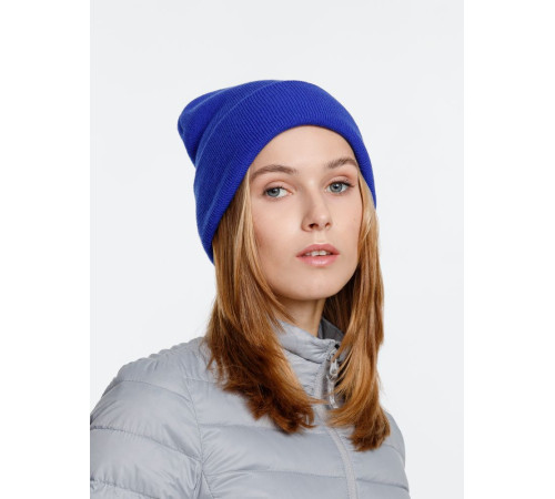 Шапка Urban Flow, ярко-синяя