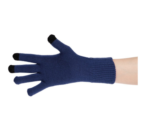 Перчатки сенсорные Urban Flow, темно-синий