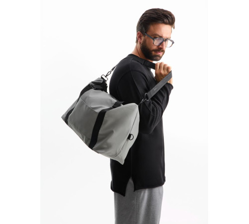 Сумка дорожная Altro, серая