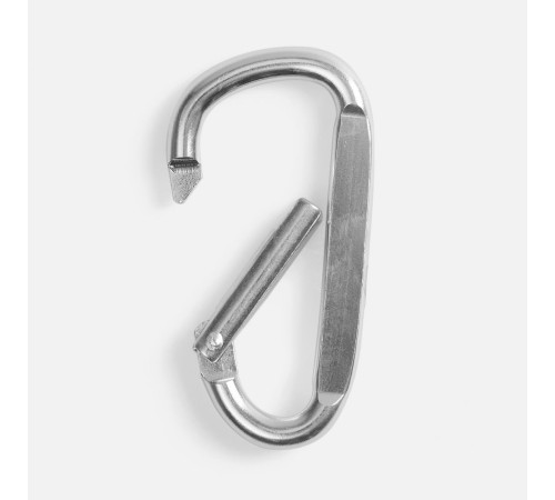 Карабин Raby, серебристый