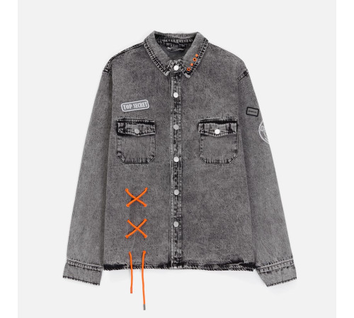 Наконечник для шнурка Nozzle, серебристый