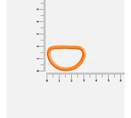 Полукольцо Semiring, L, оранжевый неон