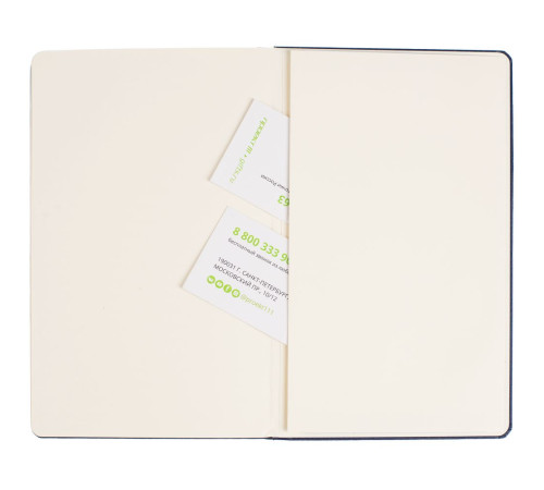 Ежедневник Classic, недатированный, синий