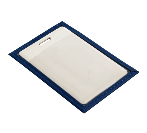 Чехол для пропуска Shall, синий