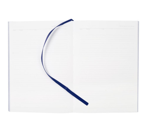 Ежедневник Kroom, недатированный, синий