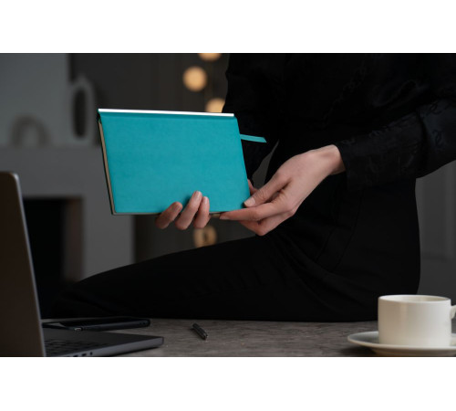 Ежедневник Kroom, недатированный, синий