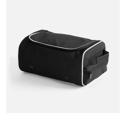 Сумка для обуви Equipex, черная с белым