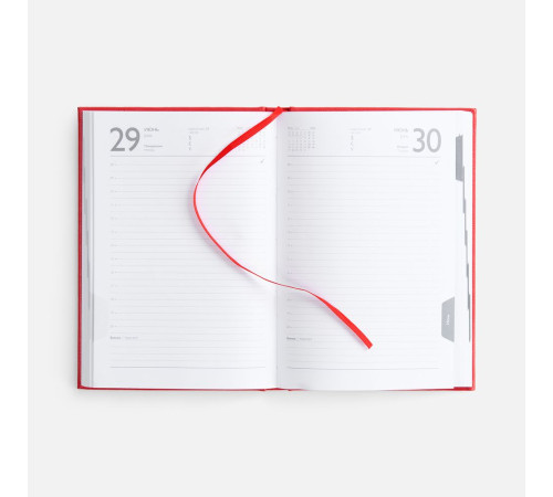 Ежедневник Baza, датированный, красный