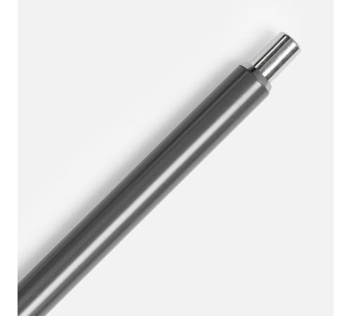 Ручка шариковая Slim Beam, серая