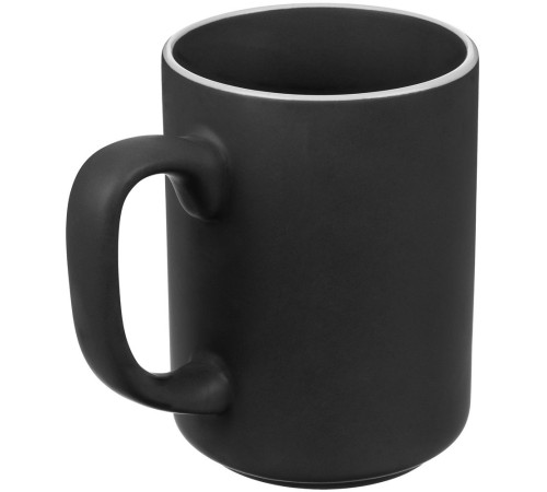 Кружка Mugful, темно-серая (графитовая)