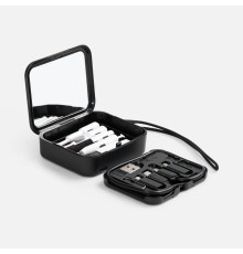 Набор для ухода за гаджетами с беспроводной зарядкой Rules, черный