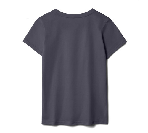 Футболка женская T-bolka Lady, темно-серая (графит)