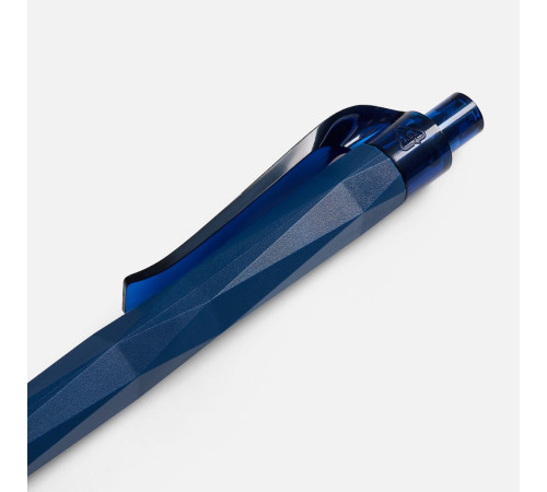 Ручка шариковая Prodir QS20 PMT-T, синяя