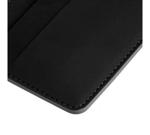 Чехол для карточек Shall Simple, черный