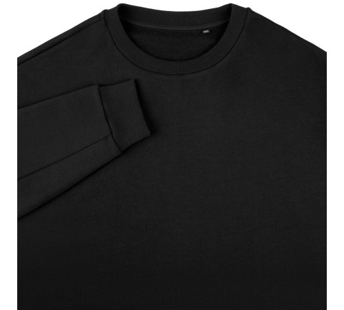 Свитшот оверсайз унисекс Omnifit, черный