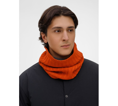 Снуд ComFleece, темно-оранжевый (кирпичный)
