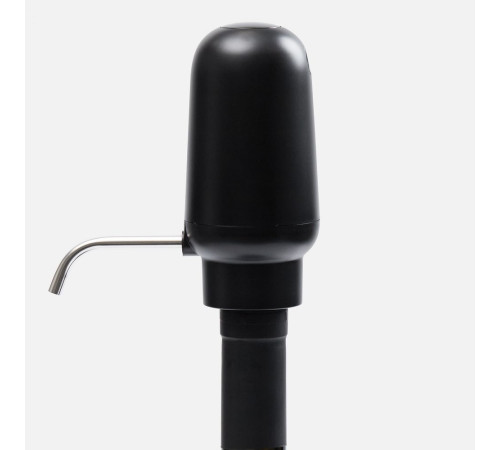 Электрический аэратор-дозатор для вина Lonks, черный