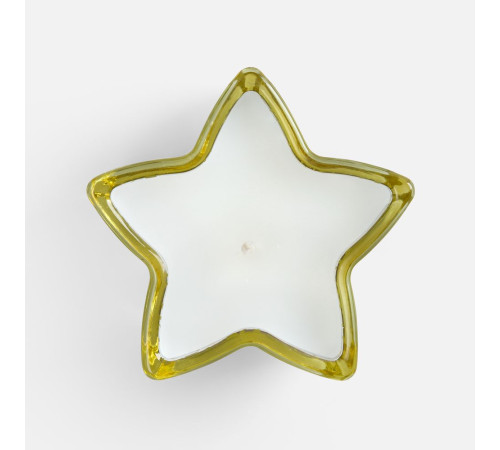 Свеча Wishlight, золотистая