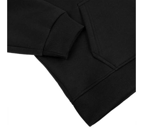 Худи детское оверсайз Junipero, черное