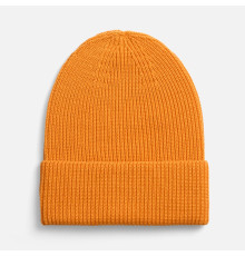 Шапка Nobilis Mono, оранжевая (абрикос)
