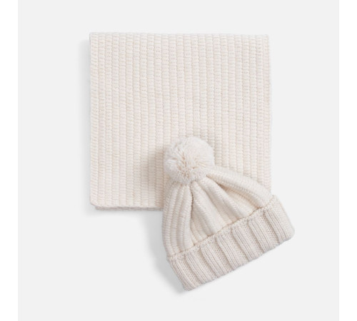 Шарф Frissonelle, жемчужно-белый