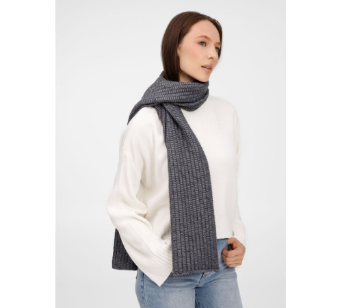 Шарф Frissonelle, серый меланж