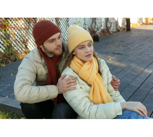 Шарф Capris, желтый