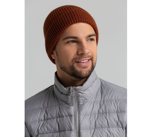 Шапка Bernard, коричневая (терракота)